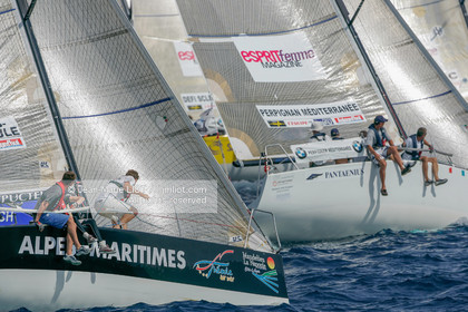 TOUR DE FRANCE A LA VOILE 2005.