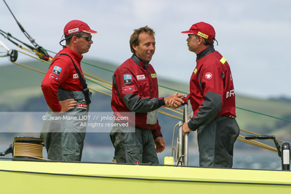 LOUIS VUITTON CUP 2002 - NEW ZEALAND