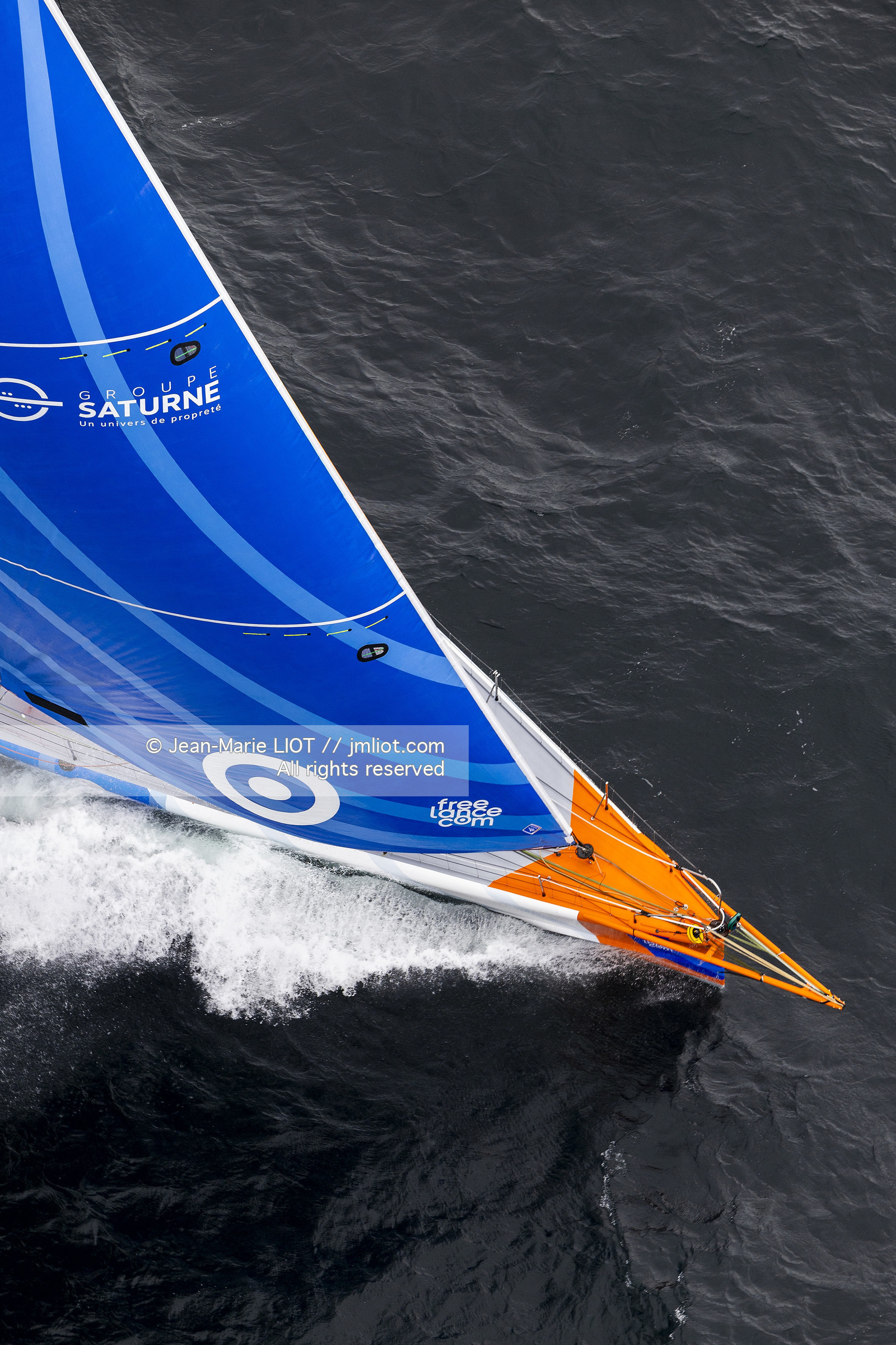 GUIREC SOUDE 2024 - IMOCA FREELANCE.COM - VENDEE GLOBE 2024-2025