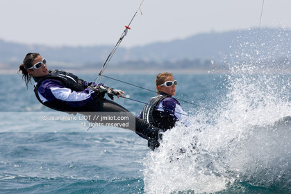 SEMAINE OLYMPIQUE FRANCAISE HYERES 2011