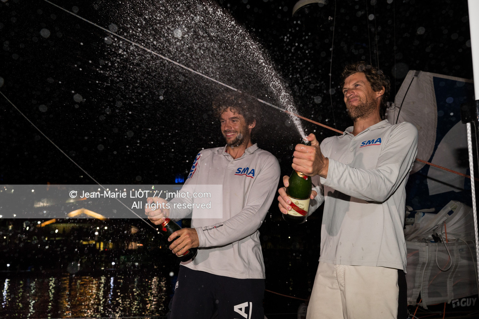 TRANSAT JACQUES VABRE 2017 - ARRIVEE