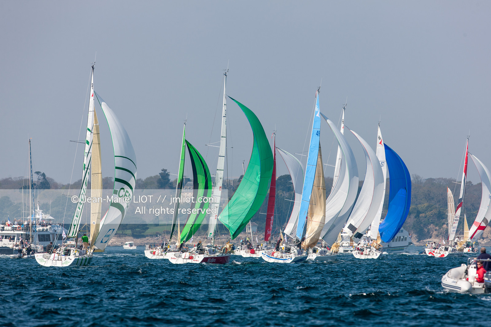 SAILING TRANSATLANTIC RACES TRANSAT AG2R 2010 START