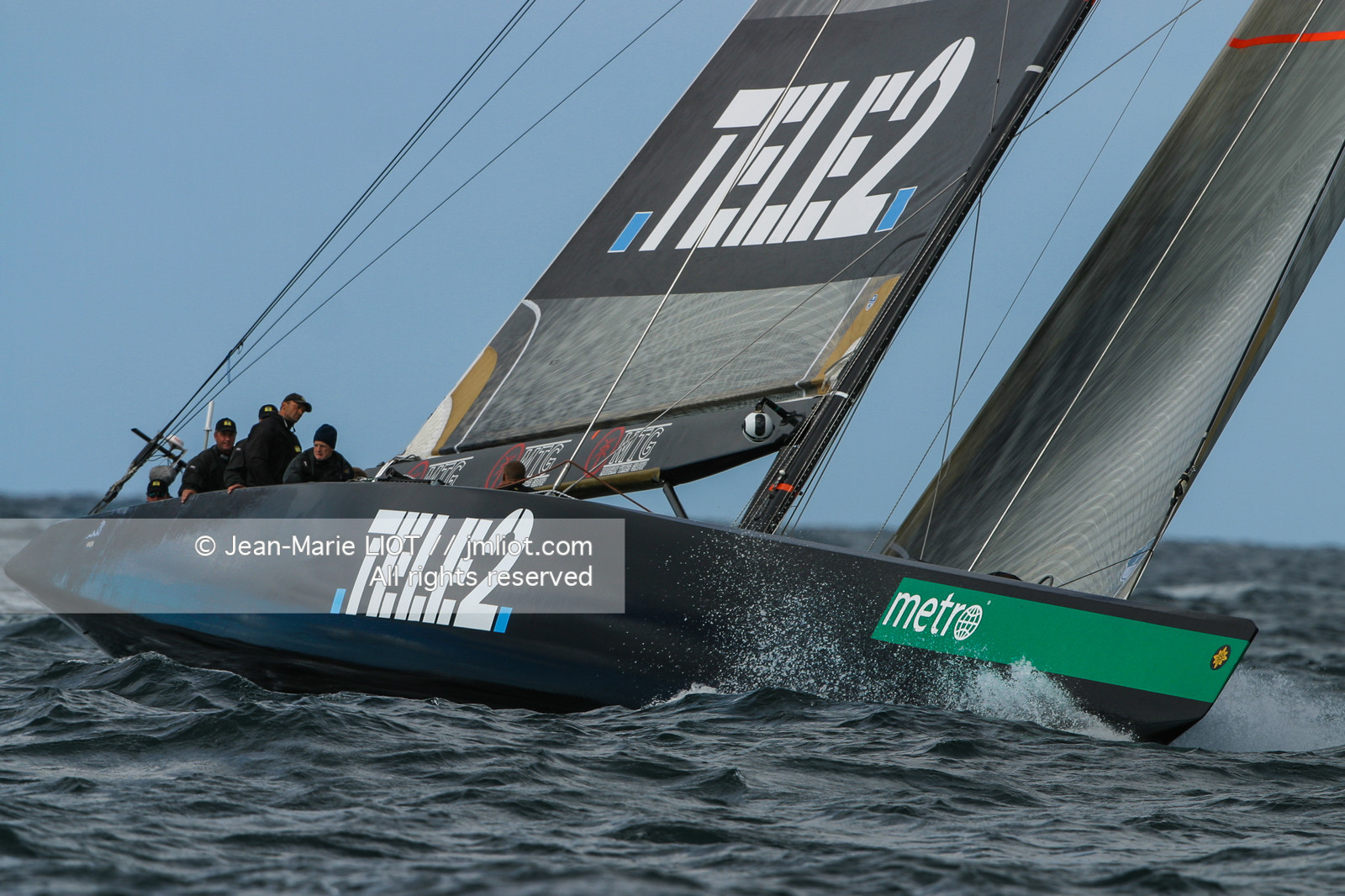 LOUIS VUITTON CUP 2002 - NEW ZEALAND