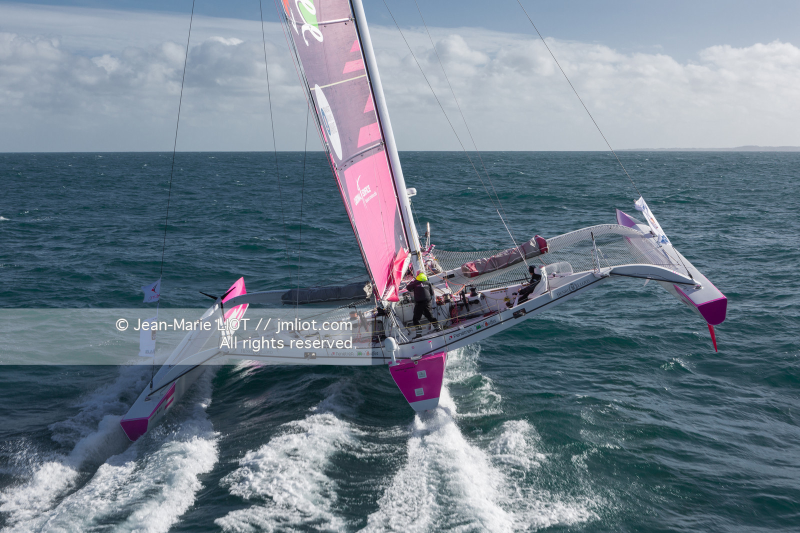 MULTI 50 FENETREA MIX BUFFET 2017 - ERWAN LE ROUX - VINCENT RIOU