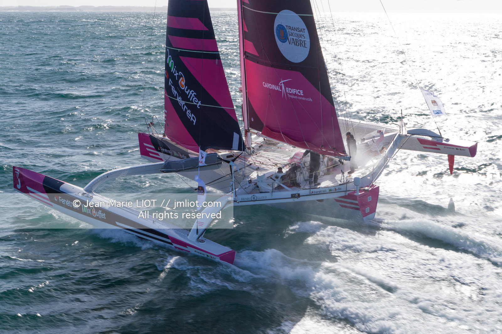 MULTI 50 FENETREA MIX BUFFET 2017 - ERWAN LE ROUX - VINCENT RIOU