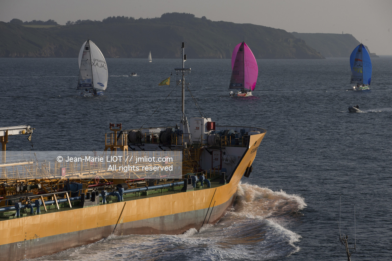 TOUR DE FRANCE A LA VOILE 2013