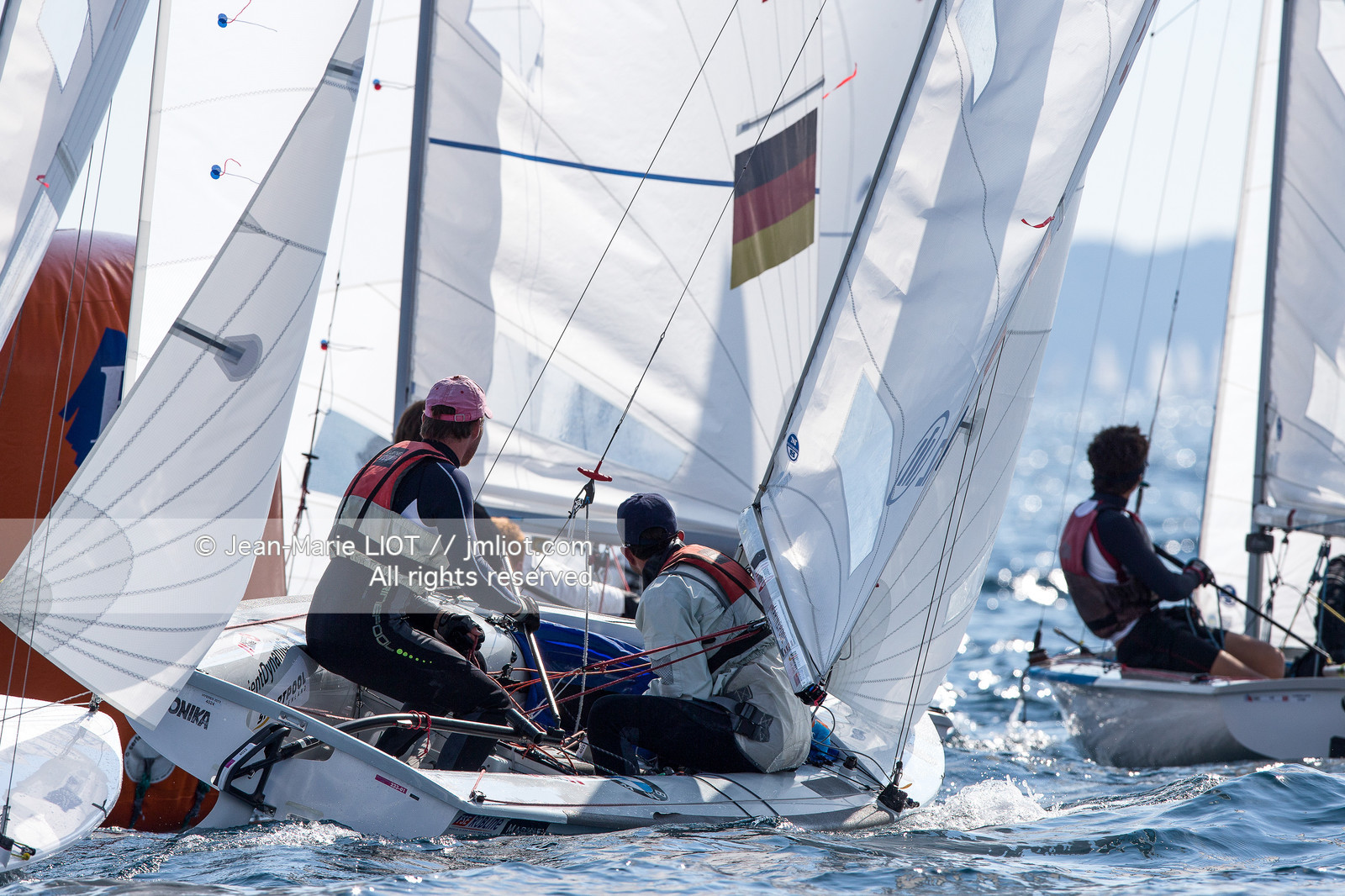 SEMAINE OLYMPIQUE FRANCAISE HYERES 2013