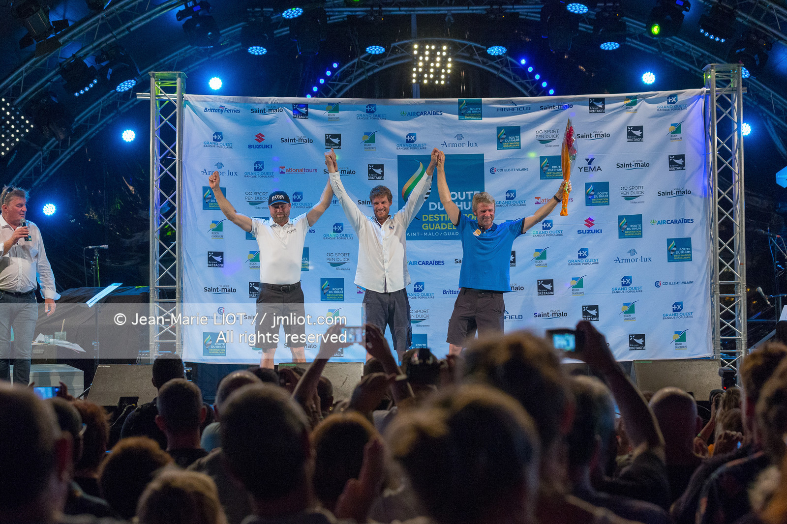 ROUTE DU RHUM 2018 - REMISE DES PRIX FIALE