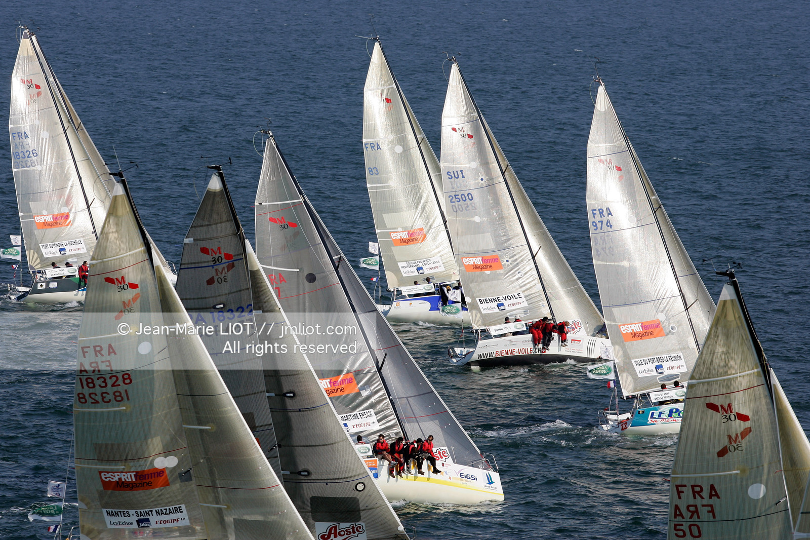 TOUR DE FRANCE A LA VOILE 2006