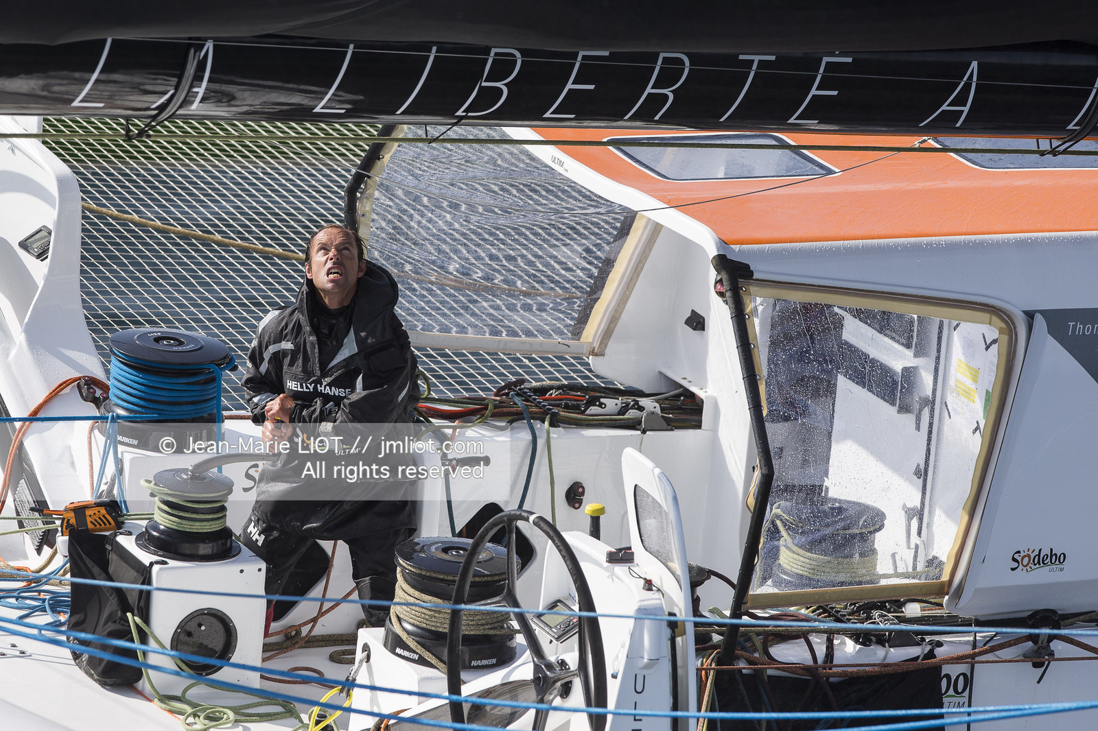 MAXI TRIMARAN SODEBO - THOMAS COVILLE