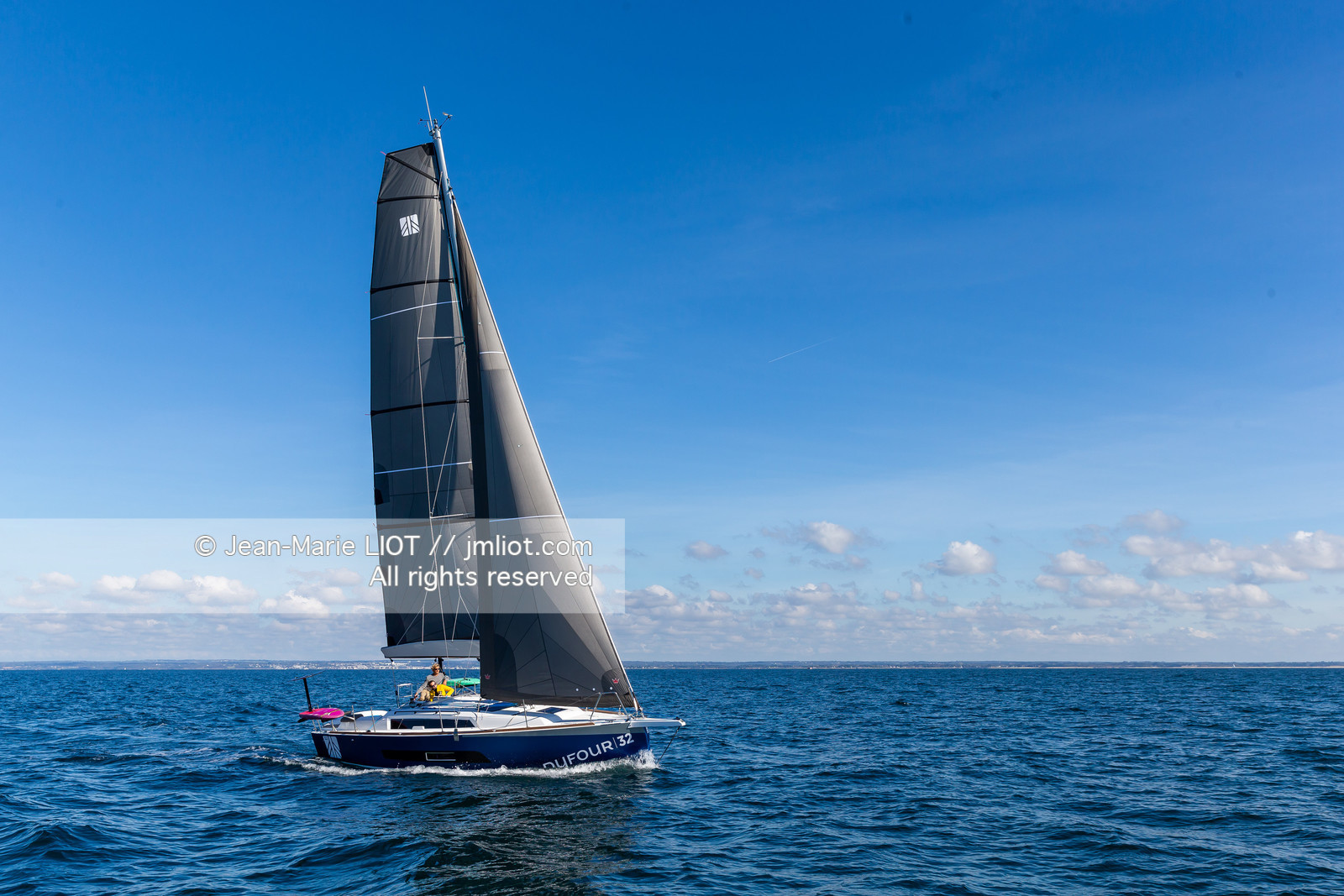 CHANTIER DUFOUR 2022 - DUFOUR 32