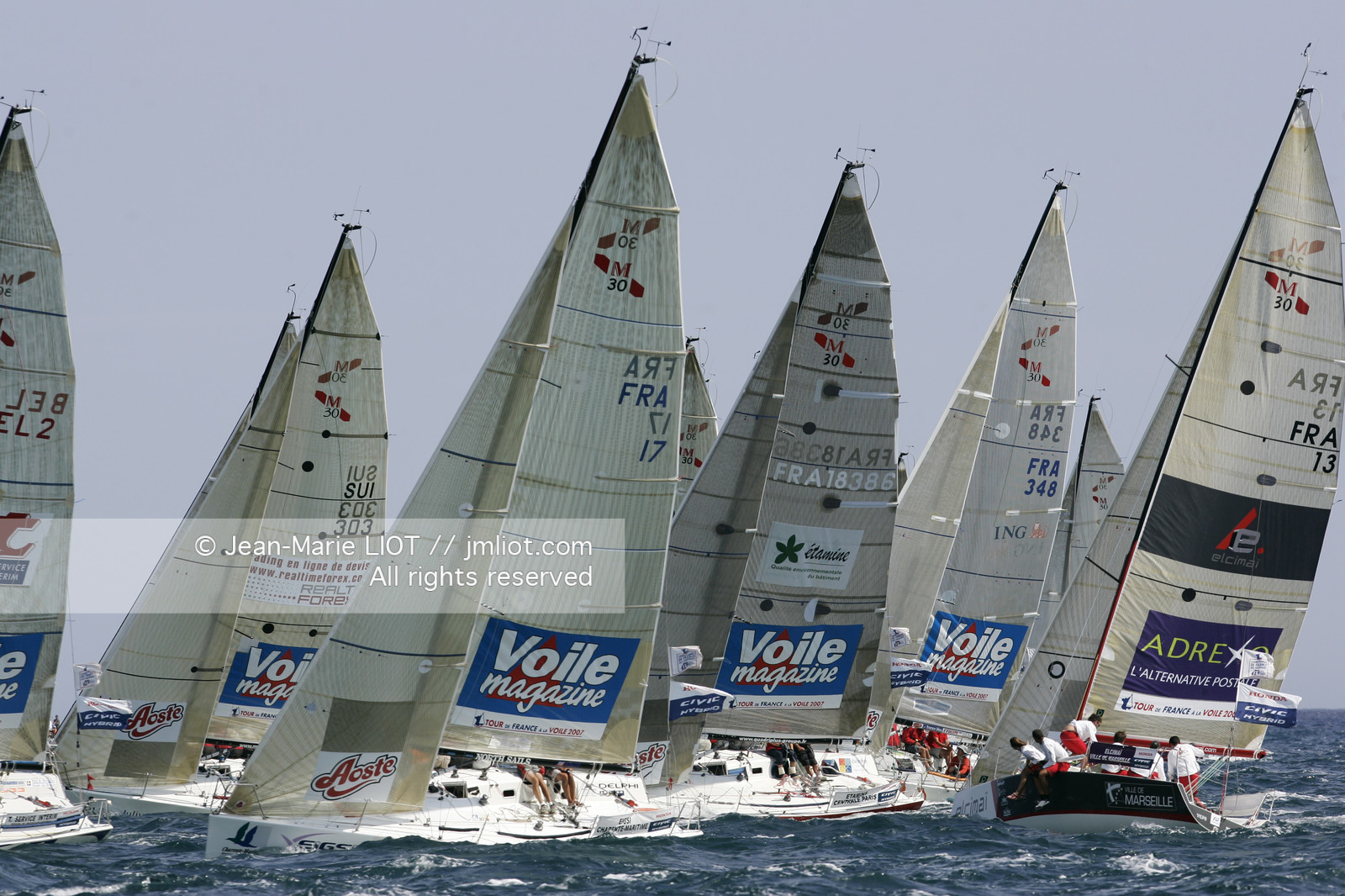 TOUR DE FRANCE A LA VOILE 2007
