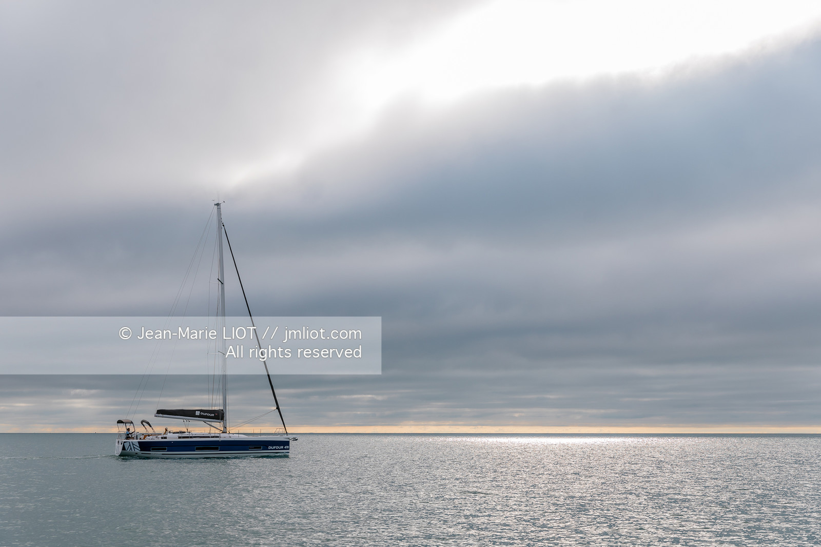 DUFOUR YACHTS - DUFOUR 470