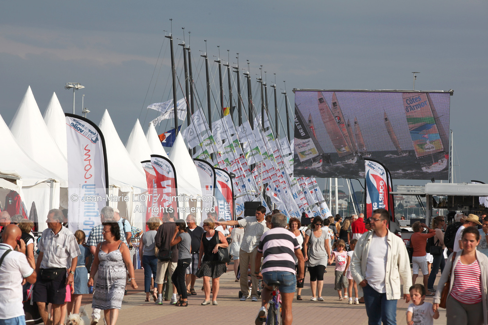 TOUR DE FRANCE A LA VOILE 2011