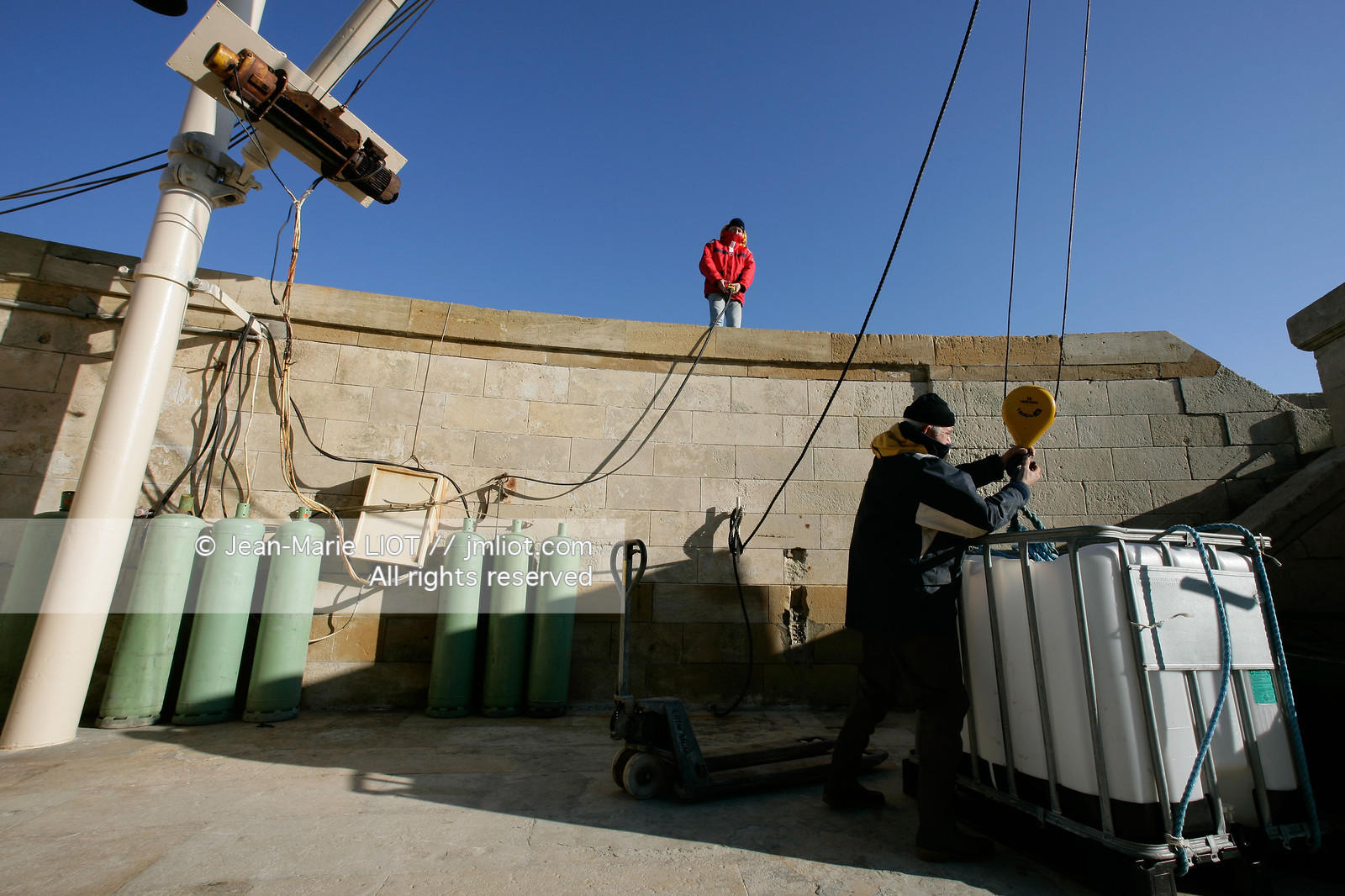 GARDIENS DU PHARE DE CORDOUAN