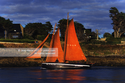VOILIER DE TRADITION - LE FORBAN DU BONO
