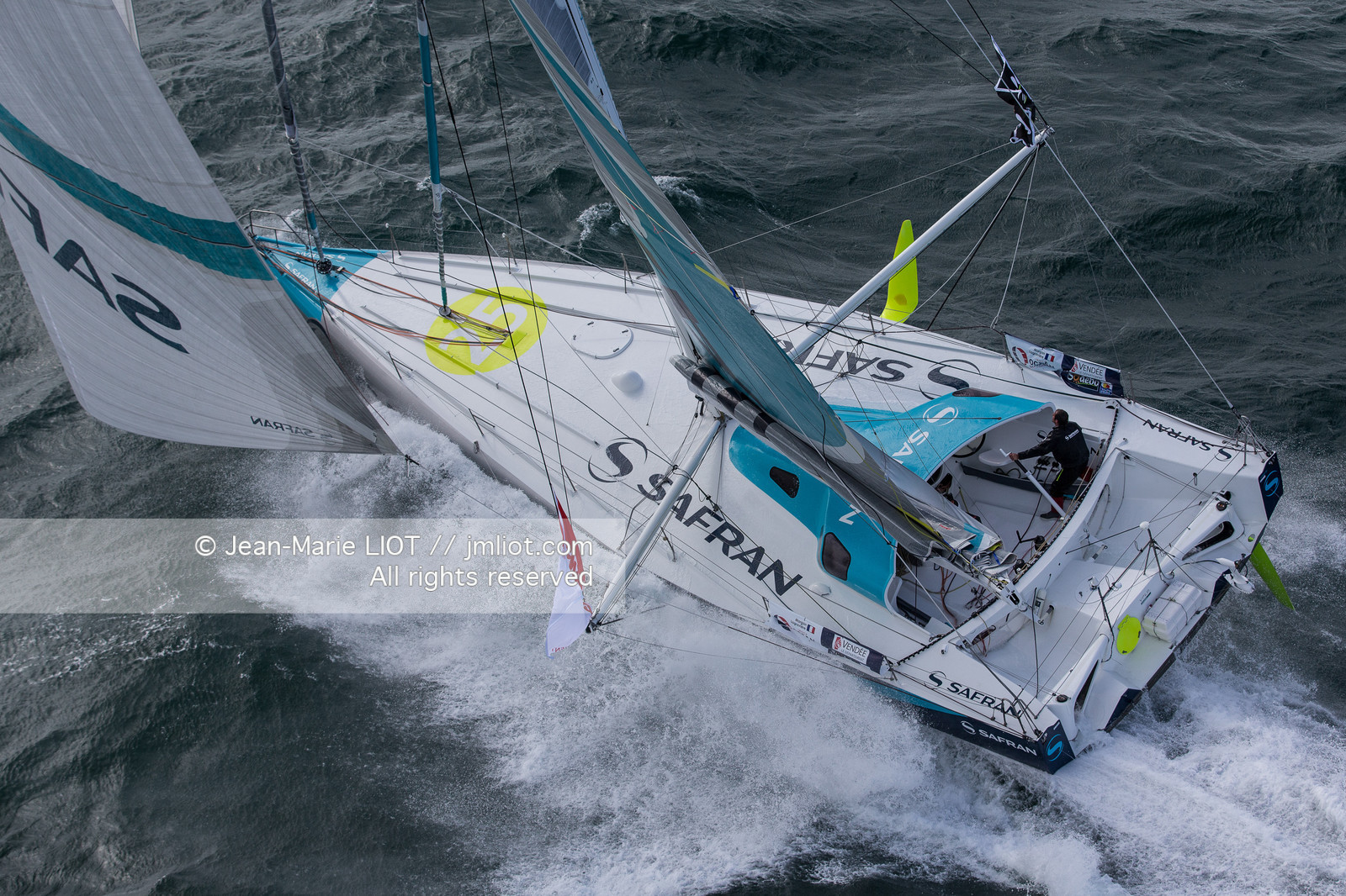 SAILING - SAFRAN - MORGAN LAGRAVIERE