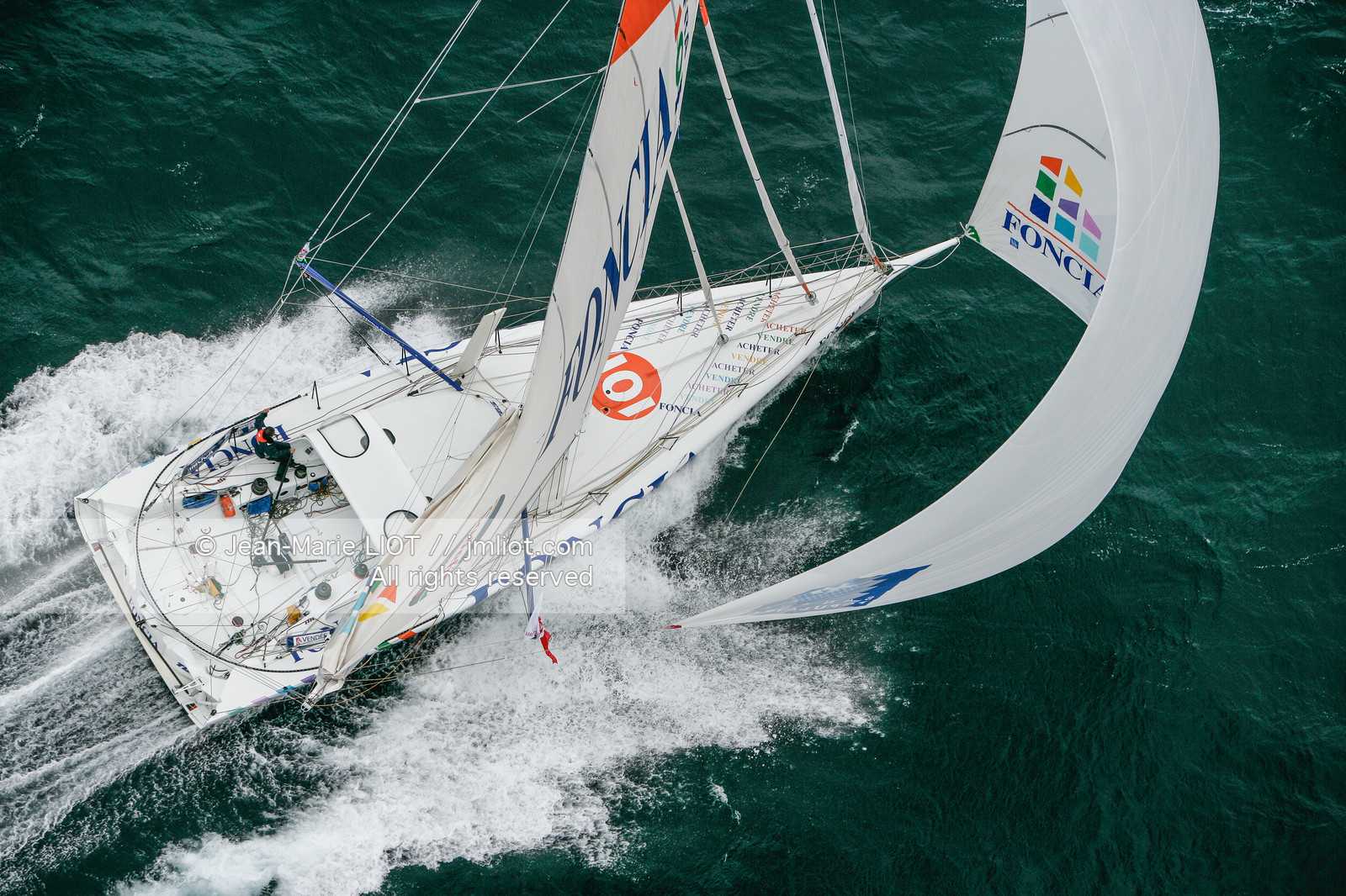 VENDEE GLOBE 2008 2009-BANQUE D'IMAGES