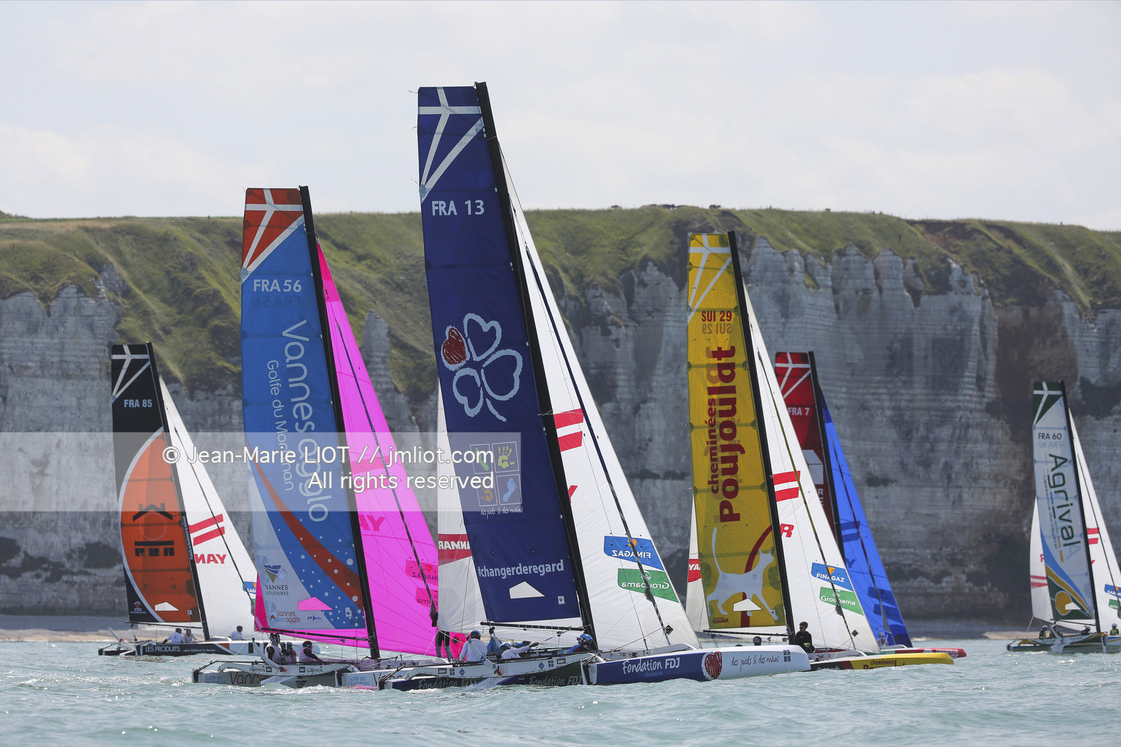TOUR DE FRANCE A LA VOILE 2015