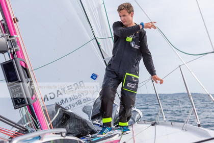 TOM LAPERCHE - Figaro Bretagne CMB Espoir