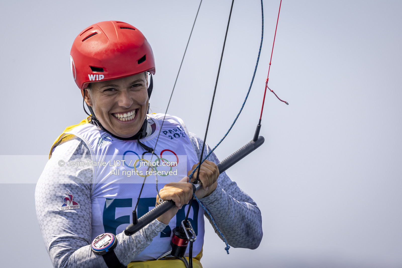 OLYMPIC GAMES - PARIS 2024 - SAILING - 20240807