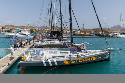 GLOBE40 2022 - CAP VERT - START SECOND LEG