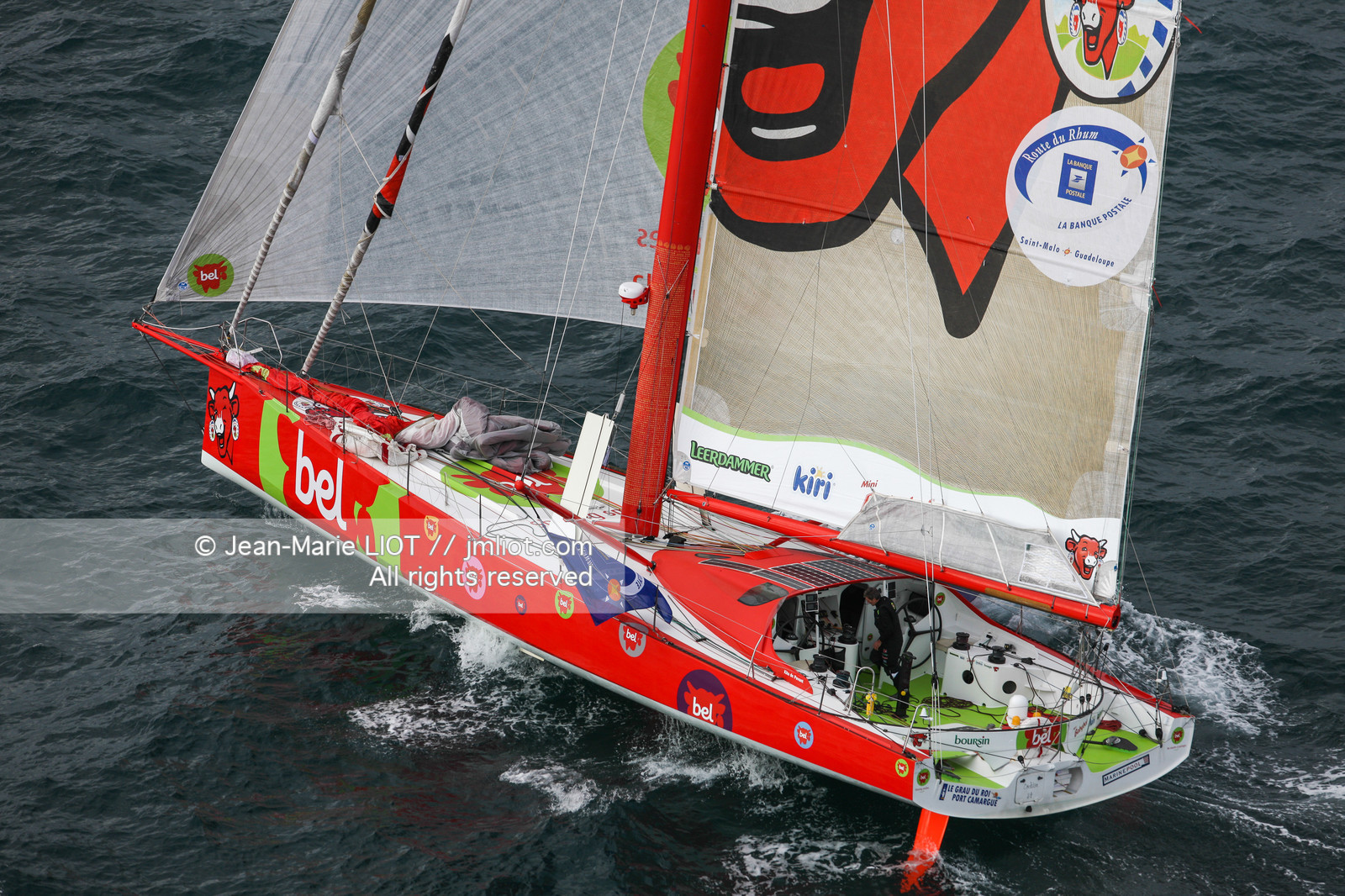 ROUTE DU RHUM 2010_DEPART