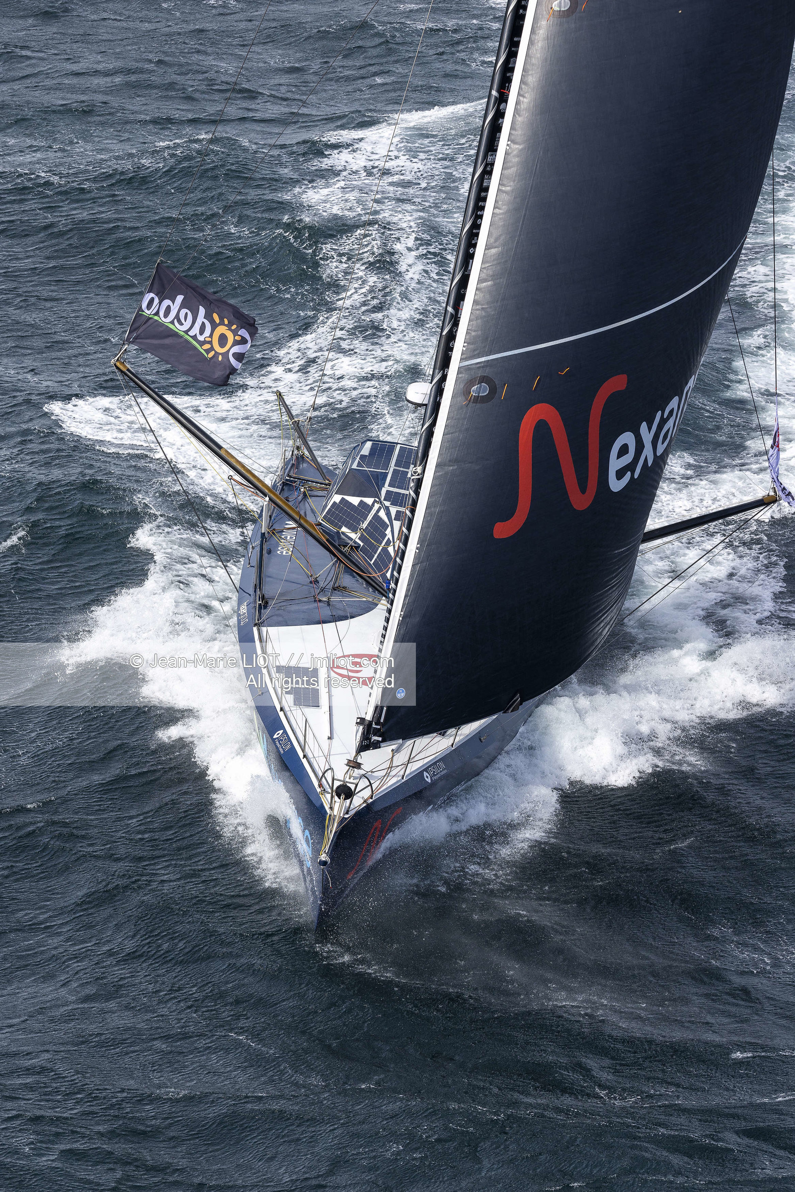 FABRICE AMEDEO 2024 - IMOCA NEXANS WEWISE - VENDEE GLOBE 2024-2025