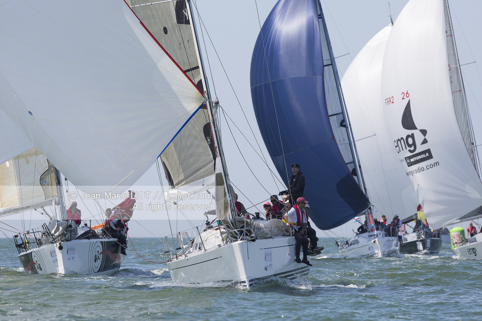 NORMANDY SAILING WEEK 2014