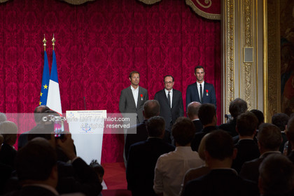 VENDEE GLOBE - RECORD - LEGION D'HONNEUR - ELYSEE