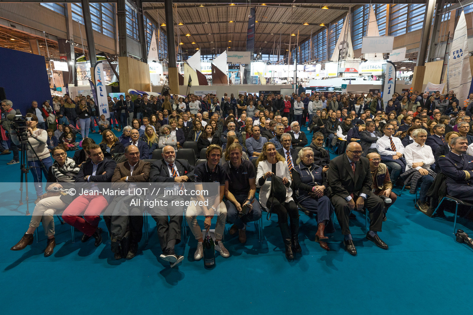NAUTIC 2017 - FEDERATION FRANCAISE DE VOILE - MARIN DE L'ANNEE 2017