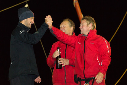 SAILING - IDEC SPORT JULES VERNE TROPHY RECORD ATTEMPT