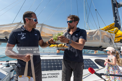 TRANSAT JACQUES VABRE 2017 - ARRIVEE