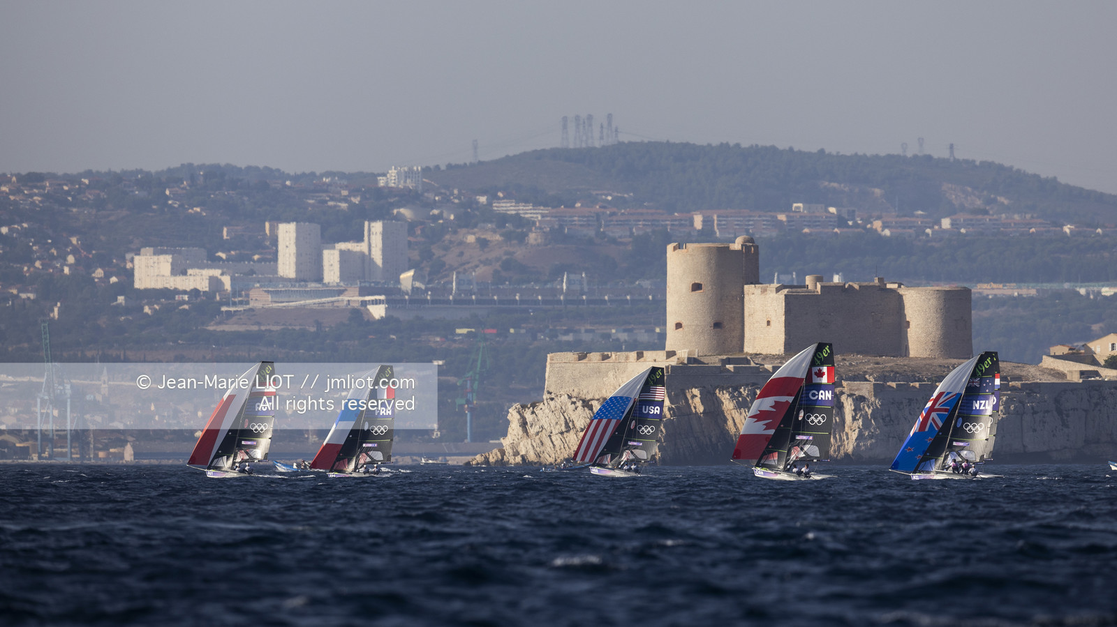 OLYMPIC GAMES - PARIS 2024 - SAILING - 20240731