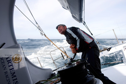 A BORD D'ARTEMIS AVEC SAM DAVIES ET SYDNEY GAVIGNET