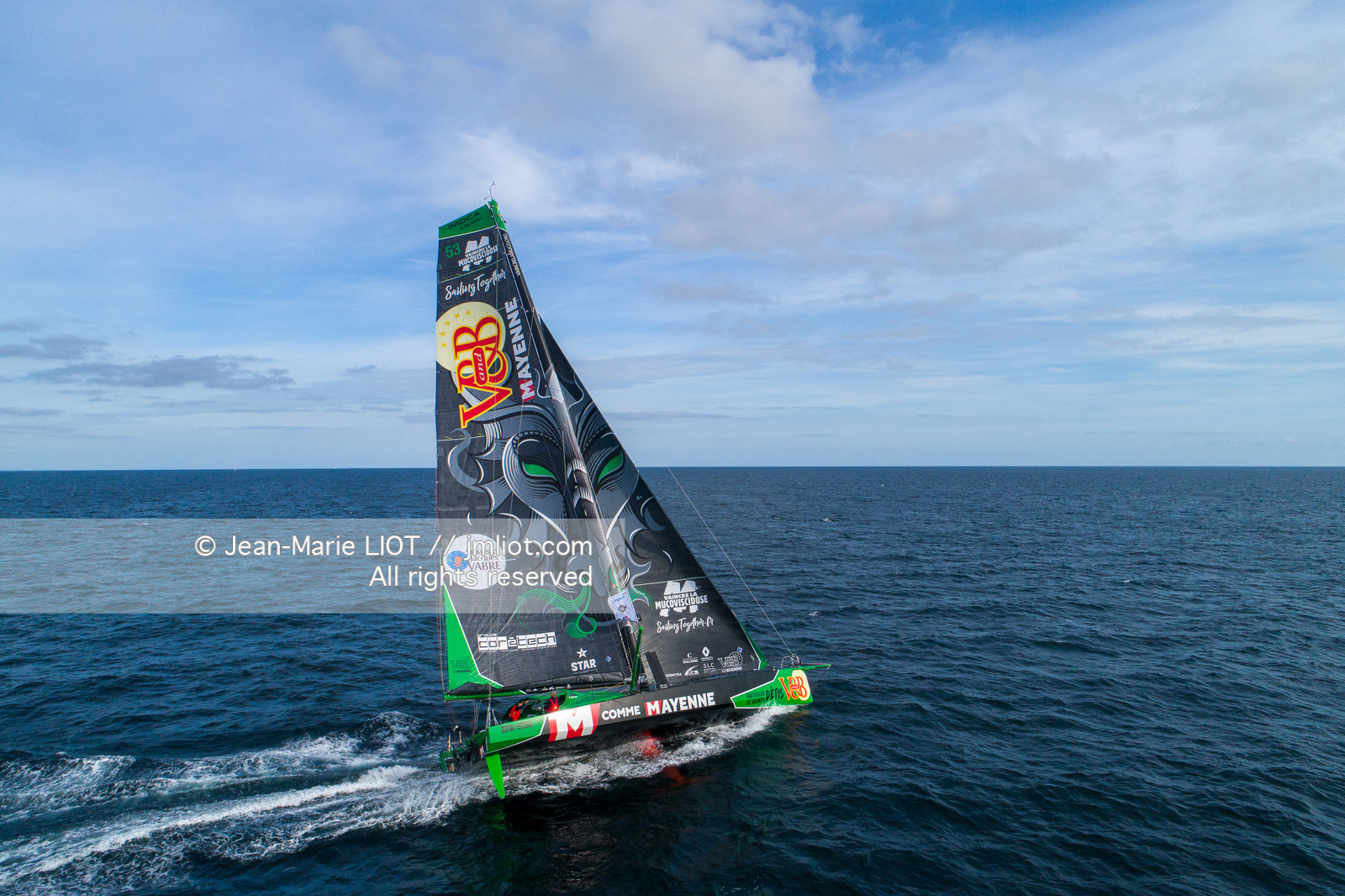 IMOCA V AND B MAYENNE 2019