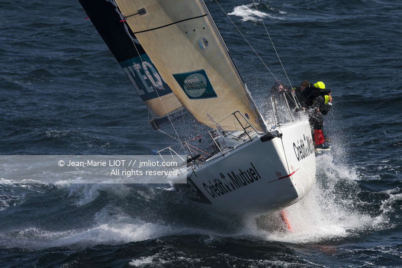 TOUR DE FRANCE A LA VOILE 2012
