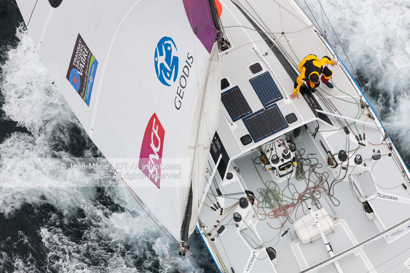 CLASS 40 SNCF-GEODIS _ FABRICE AMEDEO   ARMEL TRIPON