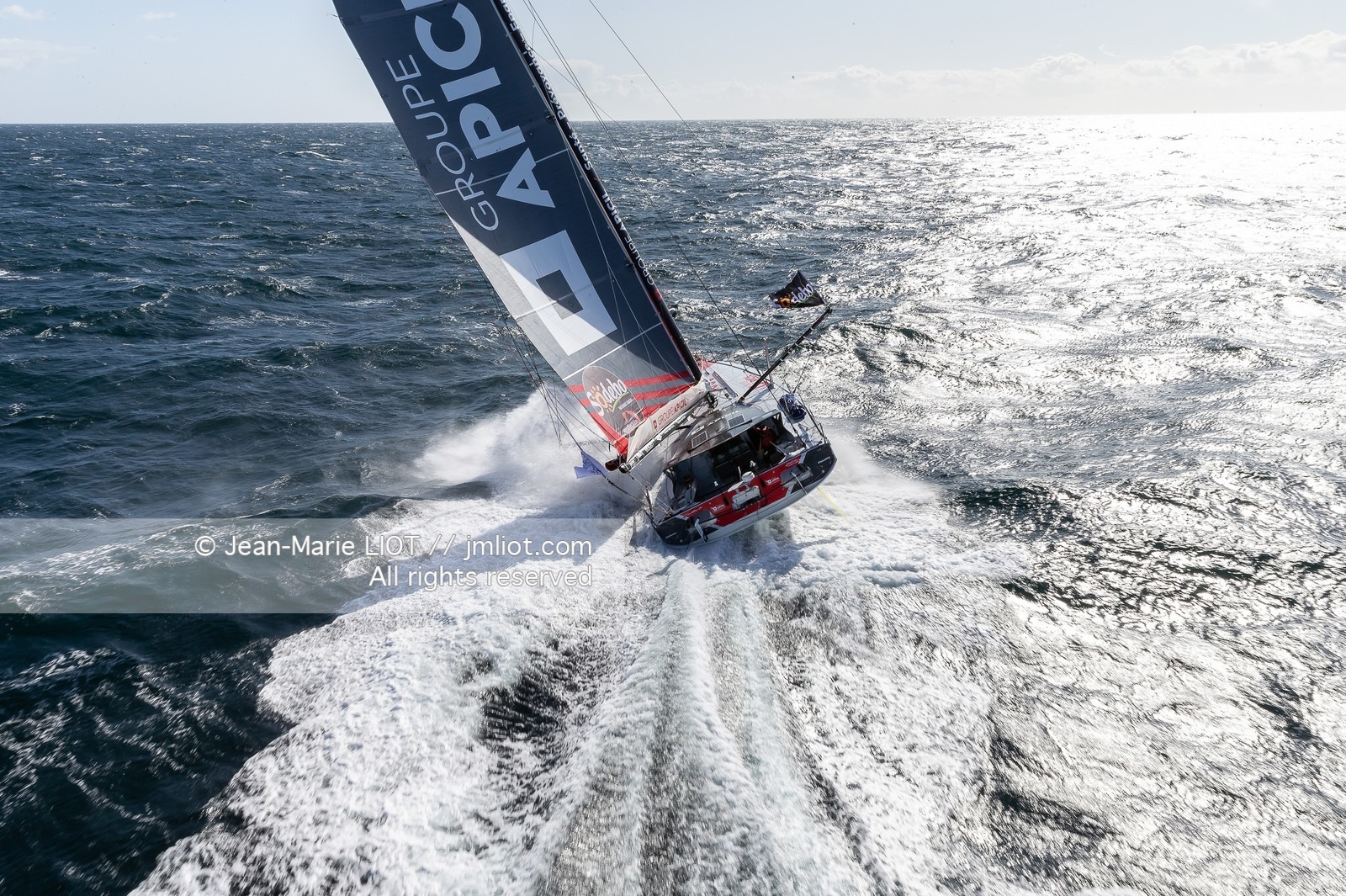 DAMIEN SEGUIN 2020 - IMOCA GROUPE APICIL