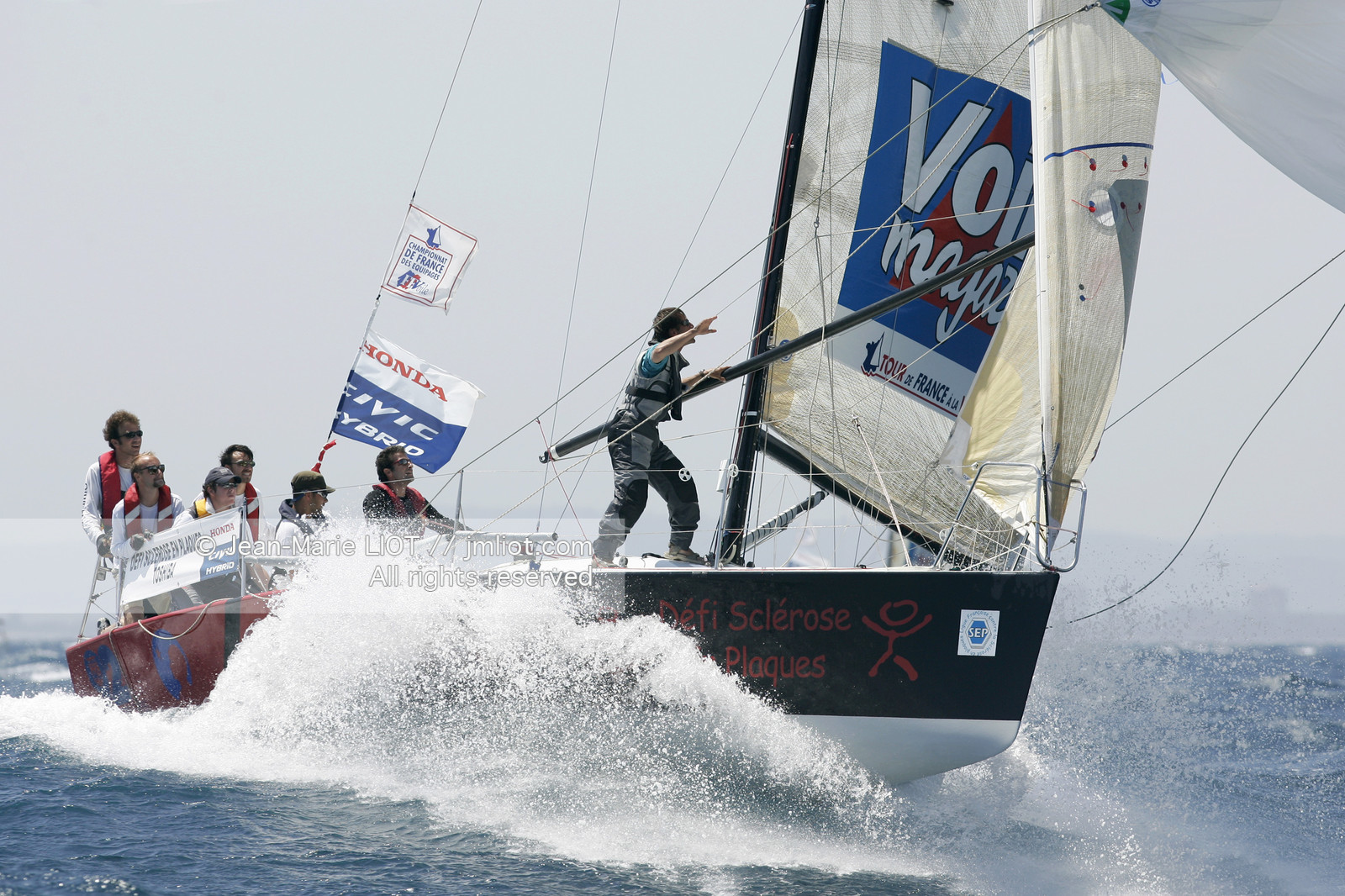 TOUR DE FRANCE A LA VOILE 2007
