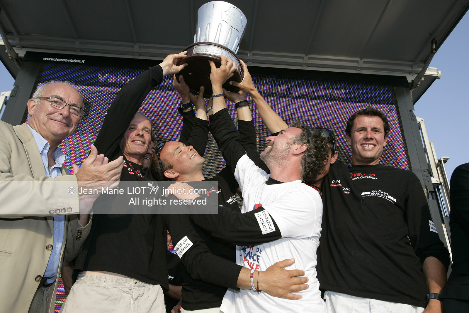 TOUR DE FRANCE A LA VOILE 2008