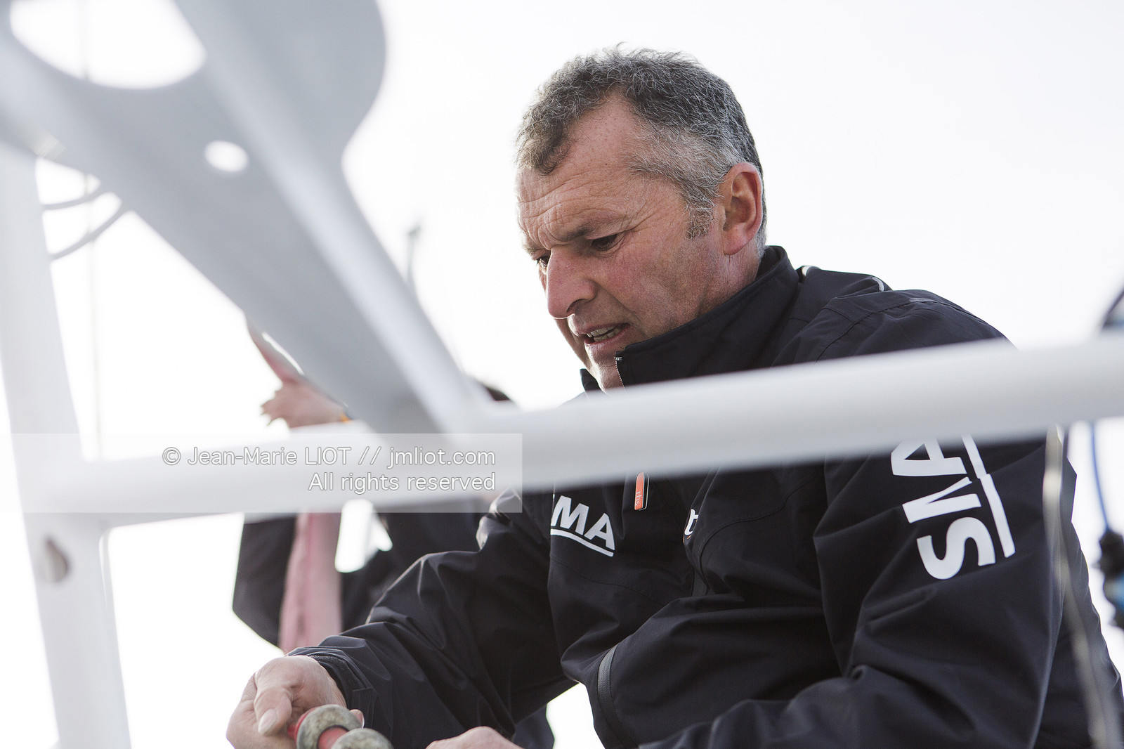 IMOCA - SMA - PAUL MEILHAT