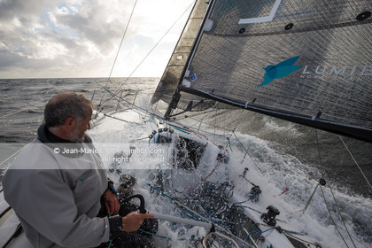 MICHEL DESJOYEAUX - FIGARO 3 LUMIBIRD 2019