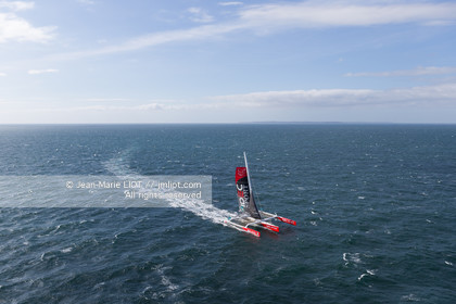 FRANCIS JOYON  2018 - ULTIM IDEC SPORT