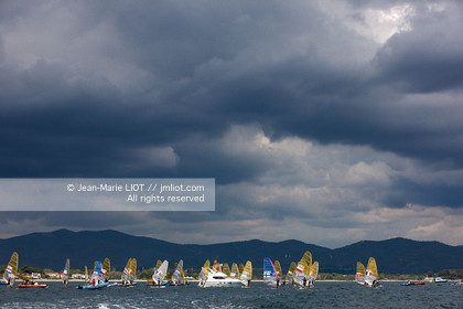 SEMAINE OLYMPIQUE FRANCAISE HYERES 2013