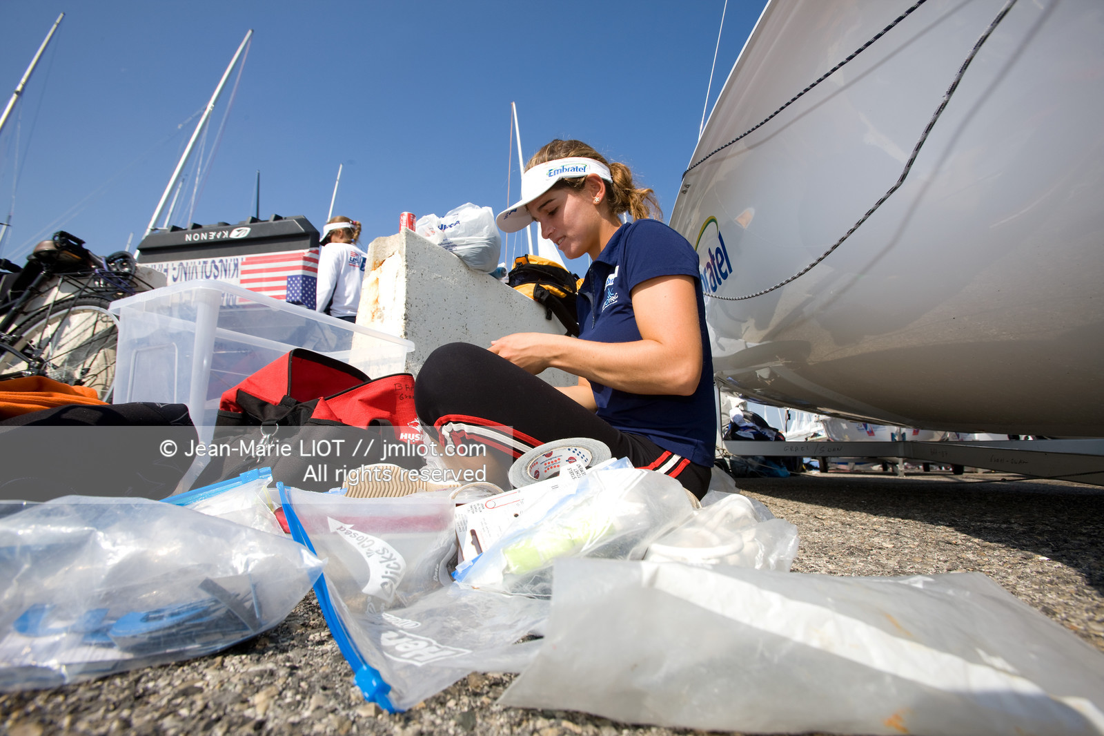 SEMAINE OLYMPIQUE FRANCAISE HYERES 2011