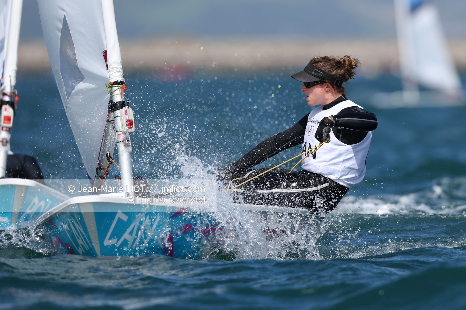 LONDRES 2012 - JEUX OLYMPIQUES A WEYMOUTH DU 27 JUILLET AU 12 AOUT 2012 - PREMIERE SEMAINE.