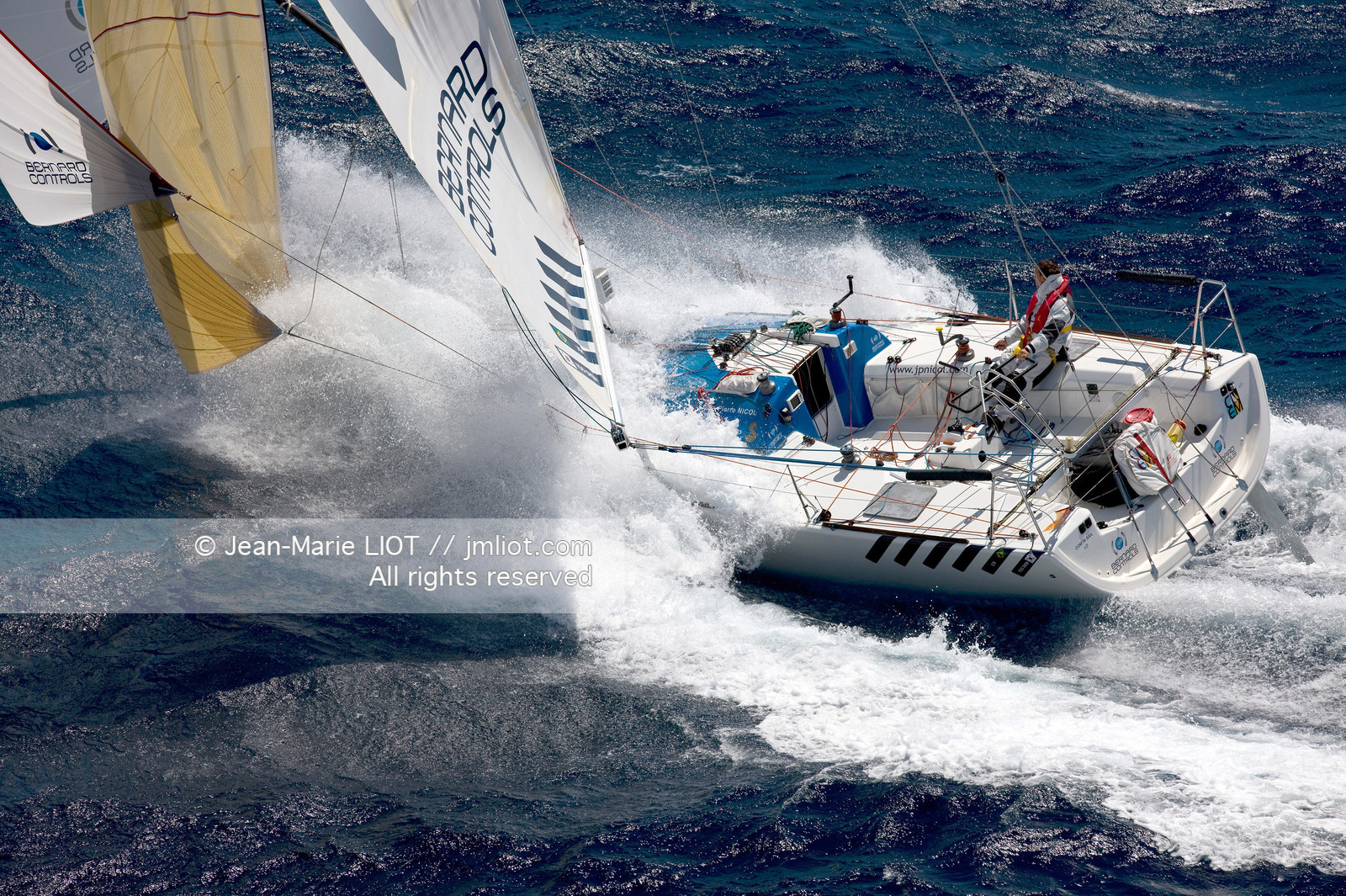 JEAN-PIERRE NICOL - FIGARO BERNARD CONTROLS - SAISON 2011