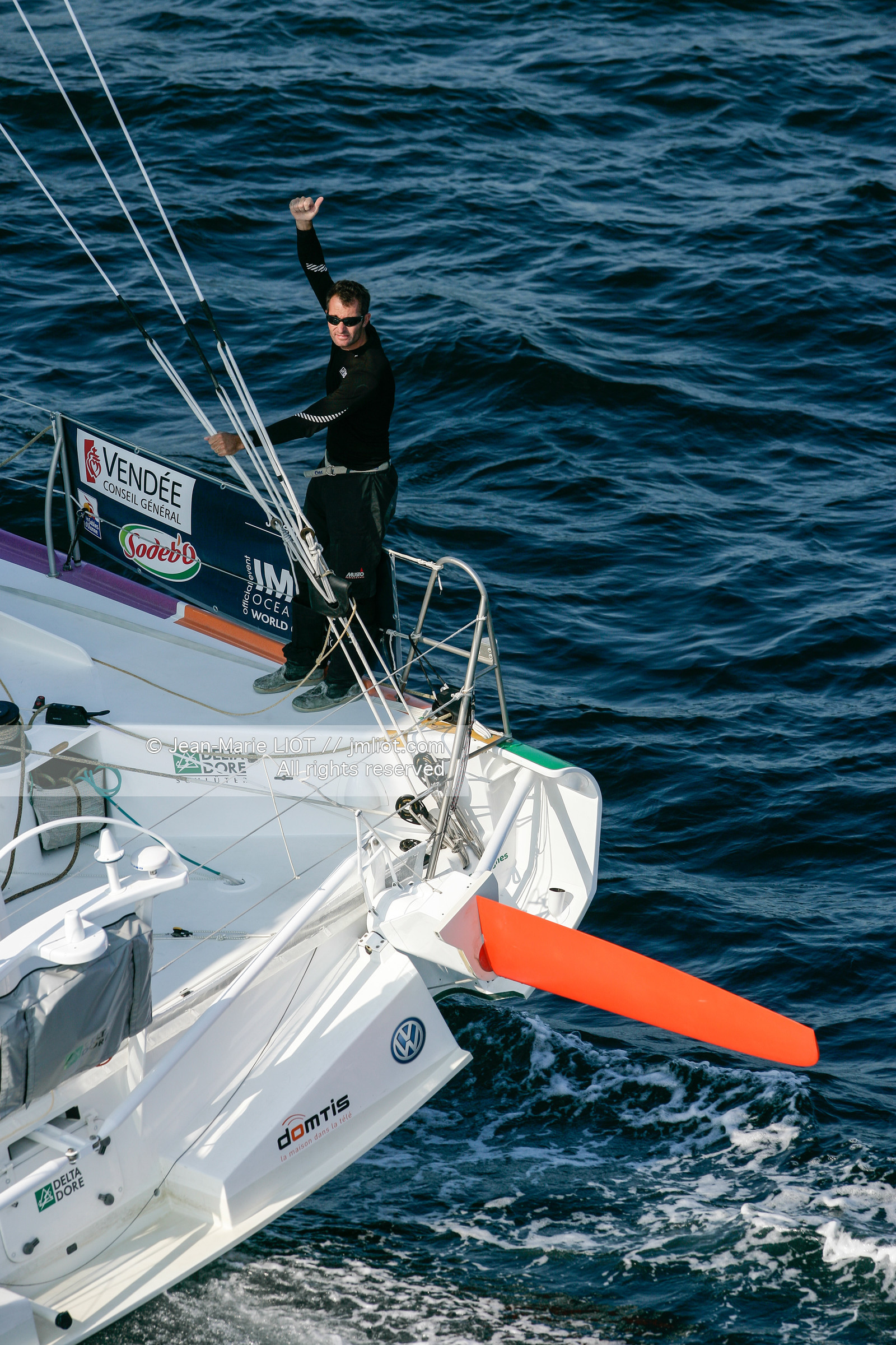 VENDEE GLOBE 2008 2009-BANQUE D'IMAGES