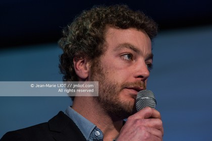 VENDEE GLOBE 2016 - CONFERENCE DE PRESSE PARIS